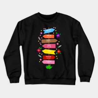 BTS Direction Crewneck Sweatshirt